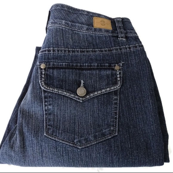 bandolino capri jeans